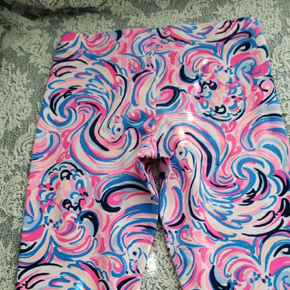 Lilly Pulitzer Maia Kids Leggings - Picture 5 of 9